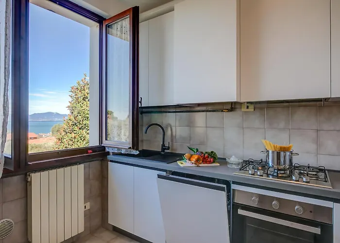 Garden Pool & Tennis On The - Happy アパート バルドリーノ